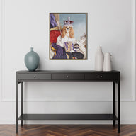 king charles-16.5"w x 20.5"h x 1.25"d 15.75"w x 19.75"h