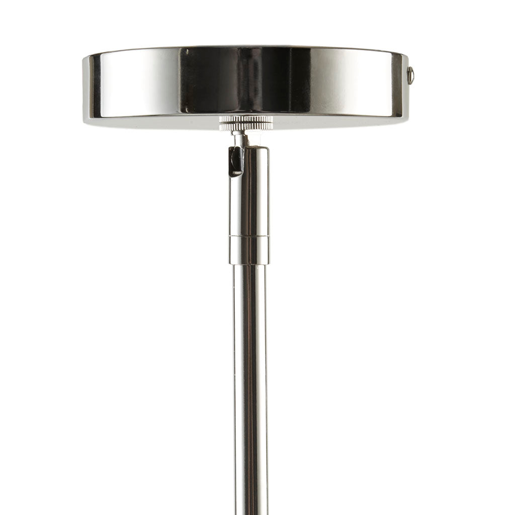 silver-39.5" dia x 29"h-59.5"h 6" dia 1" dia x 2"h 57" 4.7" dia x 1"h 12