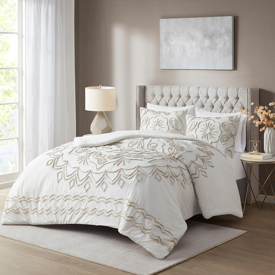 ivory/taupe-full/queen,ivory/taupe-king/cal king