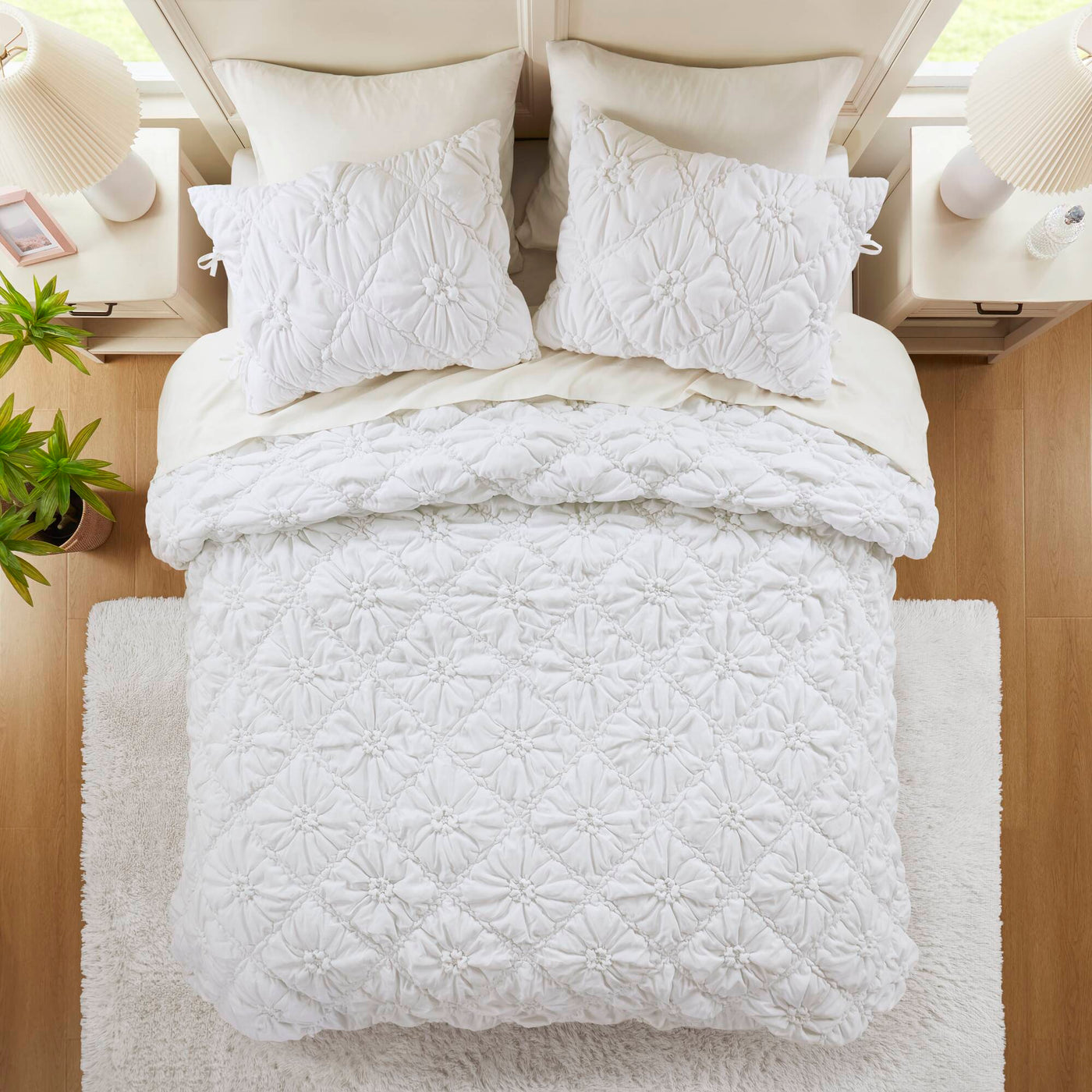 white-full/queen,white-twin,white-king