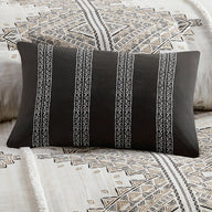 black/ivory-full/queen,black/ivory-king/cal king