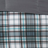 plaid grey-twin/twin xl,plaid grey-full/queen,plaid grey-king/cal king