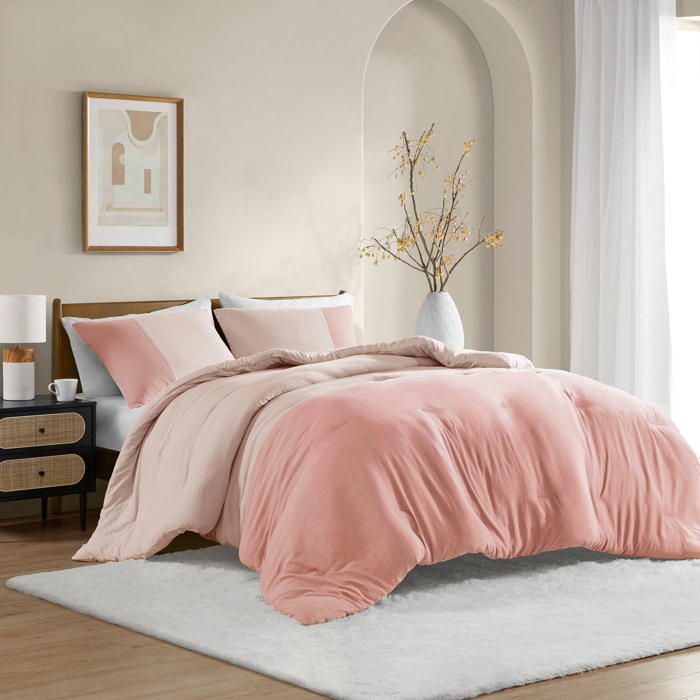 pink-king/cal king,pink-twin/twin xl,pink-full/queen