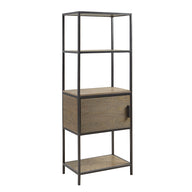 grey-24.00"w x 15"d x 64"h 22.5"w x 13.5"d x 13.75"h 22.5"w x 13.5"d x 15"h 22.5"w x 13.5"d x 14"h 22.5"w x 13.5"d x 13"h 0.75"w x 0.75"d x 3.5"h 24"w x 15"d x 0.75"t 22.5"w x 13.5"d x 0.625"h 3 3.75" 75lbs