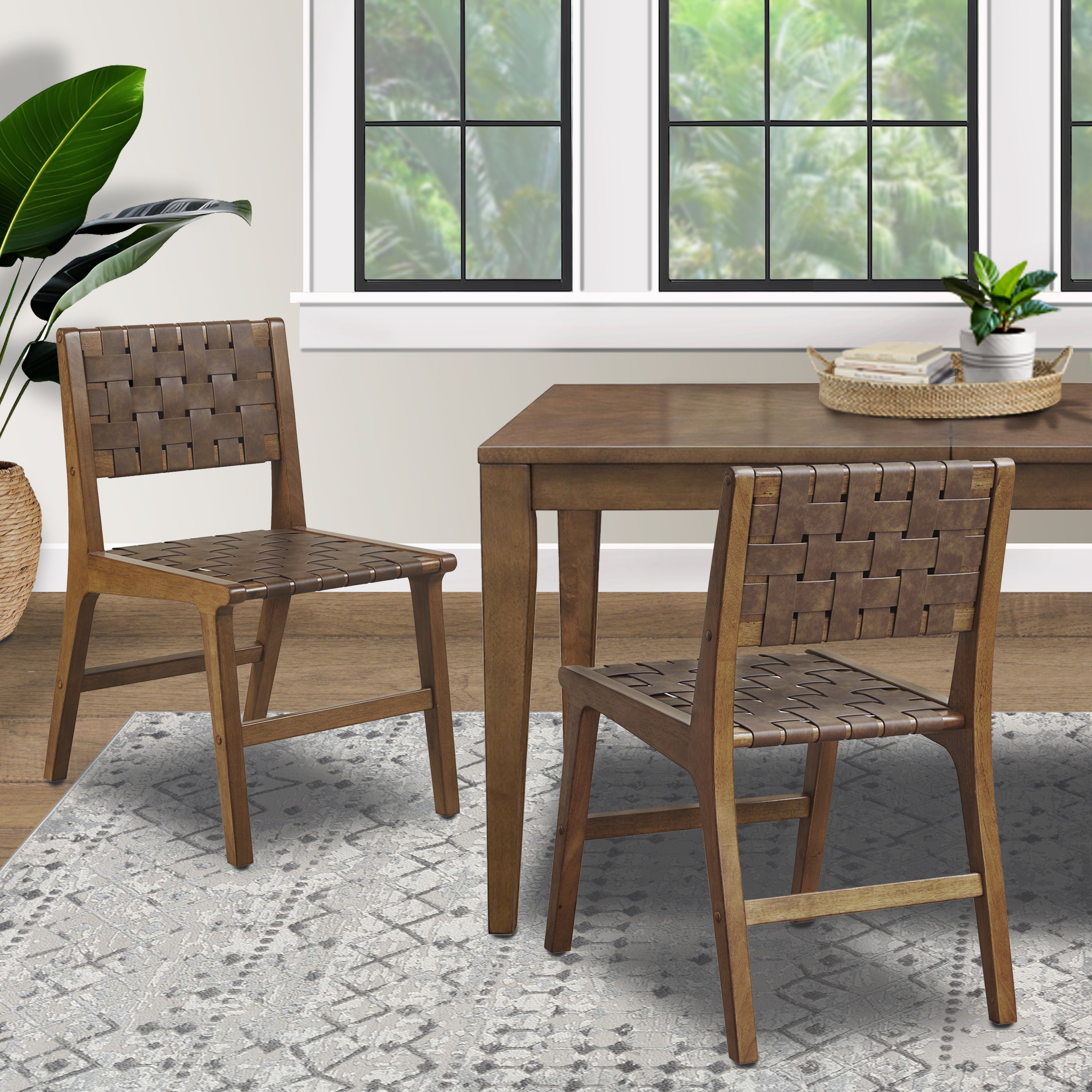 brown-18.75"w x 24"d x 32.75"h 18.75"w x 18"d x 18"h 18.75"w x  14.75"h 300 lbs 18 lbs