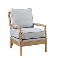 light blue-25.5"w x 32"d x 35.75"h 300lbs