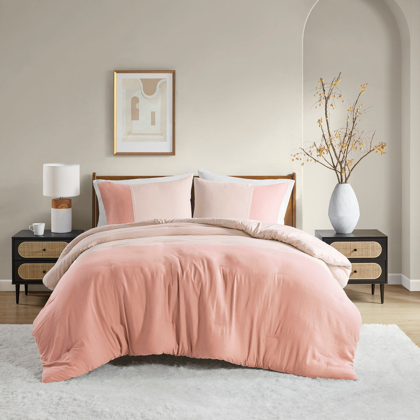 pink-king/cal king,pink-twin/twin xl,pink-full/queen