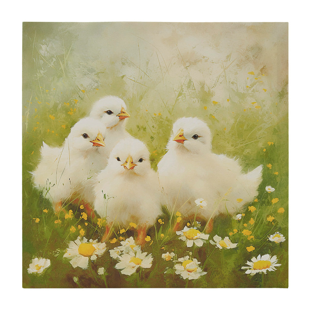 chicks/green-16"w x 16"h x 1"d