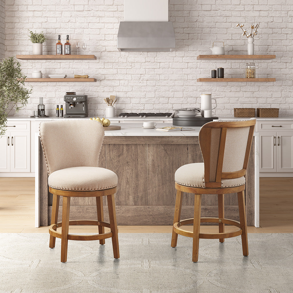 tan-22"w x 22.5"d x 38"h 22"w x 18"d x 25"h 8" 22"w x 13"h