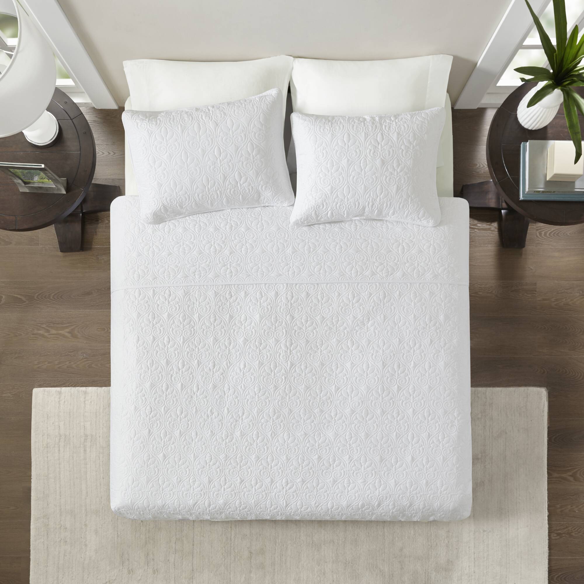 white-full/queen,white-king/cal king,white-twin/twin xl