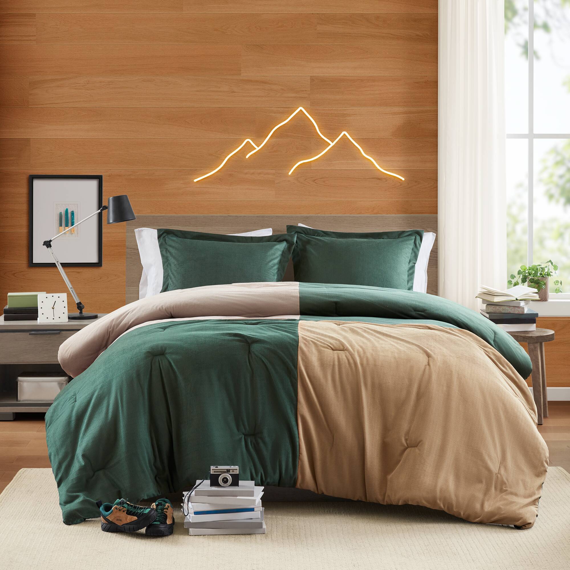 green-twin/twin xl,green-full/queen