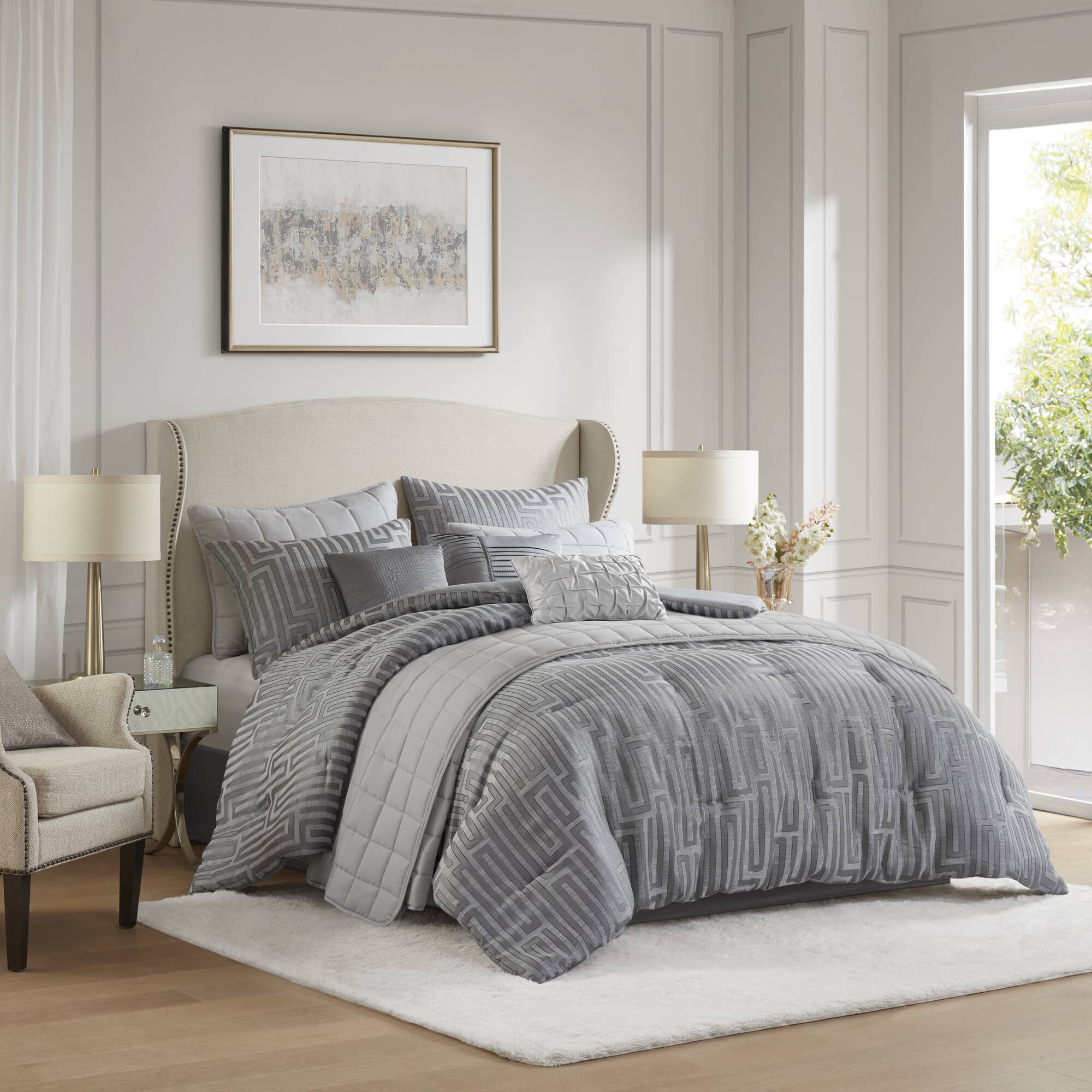 grey-queen,grey-king,grey-cal king