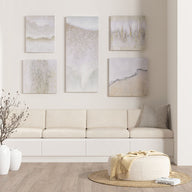 neutral-15"w x 35"h x 1.5"d 20"w x 20"h x 1.5"d 18"w x 18"h x 1.5"d 16"w x 16"h x 1.5"d 14"w x 18"h x 1.5"d