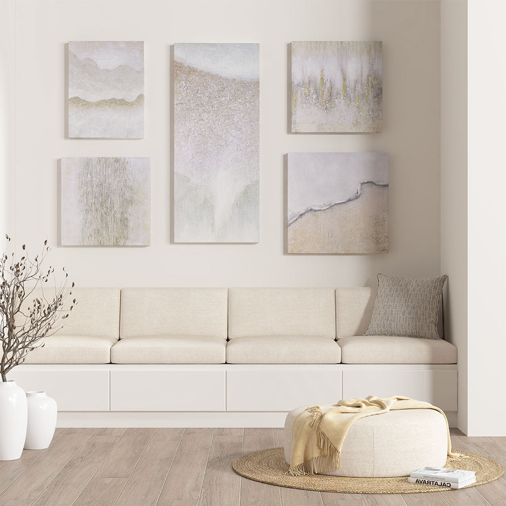 neutral-15"w x 35"h x 1.5"d 20"w x 20"h x 1.5"d 18"w x 18"h x 1.5"d 16"w x 16"h x 1.5"d 14"w x 18"h x 1.5"d