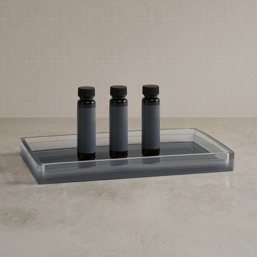 charcoal mist-one size