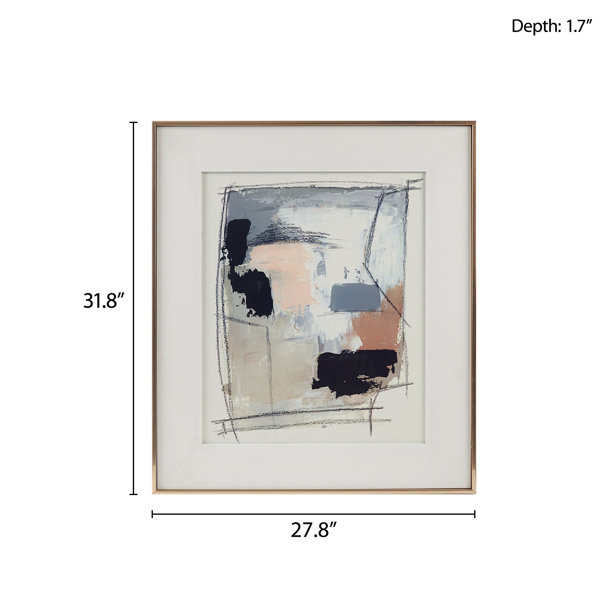 neutral-27.8"w x 31.8"h x 1.7"d 20"w x 24"h