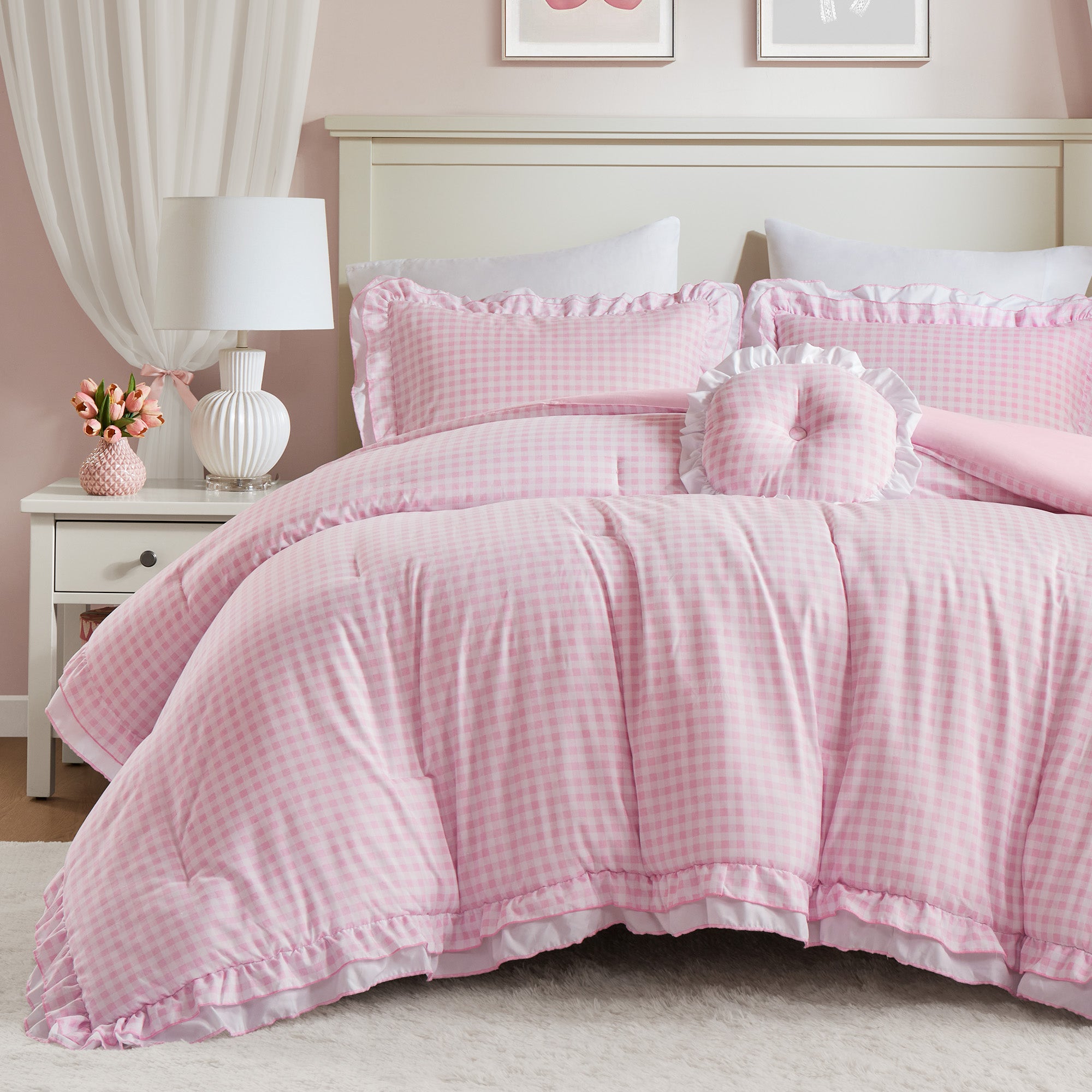 pink-twin/twin xl,pink-full/queen