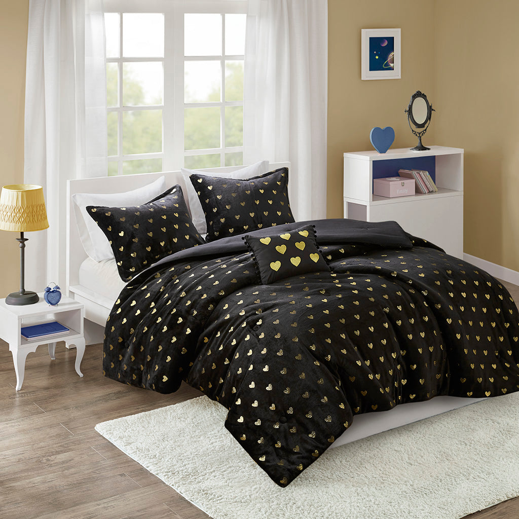 black/gold-twin/twin xl,black/gold-full/queen