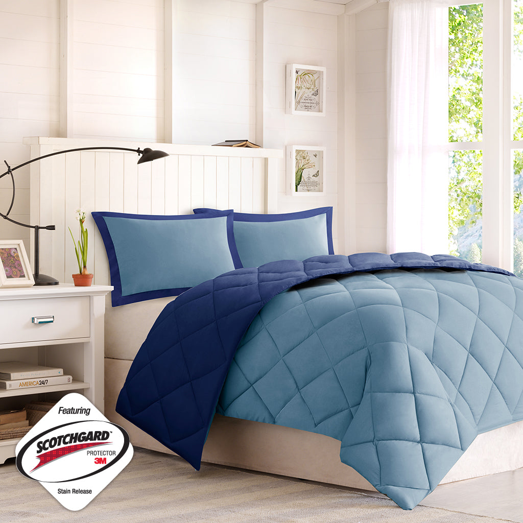 navy/light blue-twin/twin xl,navy/light blue-full/queen,navy/light blue-king