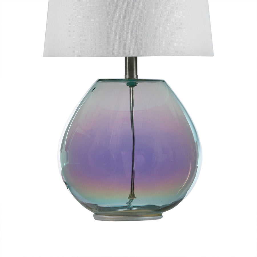 iridescent-10"dia x 19.5"h 8.125"dia x 13.25"h 8"dia x 10"dia x 9.5"h 1.5"dia x 2.5"h 72"