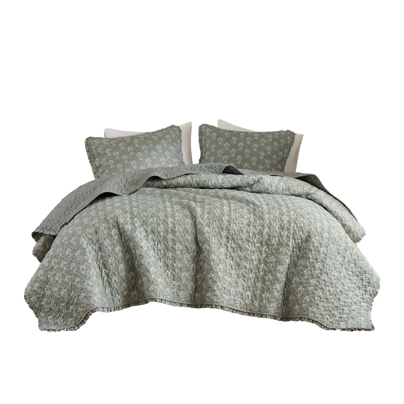 sage green-queen,sage green-king/cal king