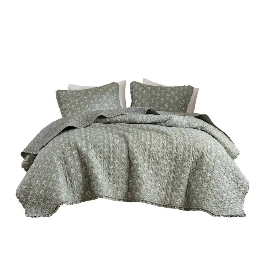 sage green-queen,sage green-king/cal king