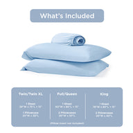 ice blue-twin,ice blue-queen,ice blue-king