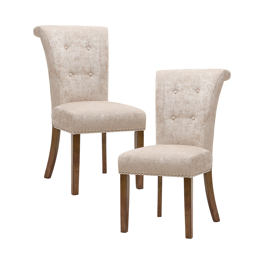 cream-21"w x 27.5"d x 38.5"h (2) 19"w x 17"d x 19.75"h 300lbs