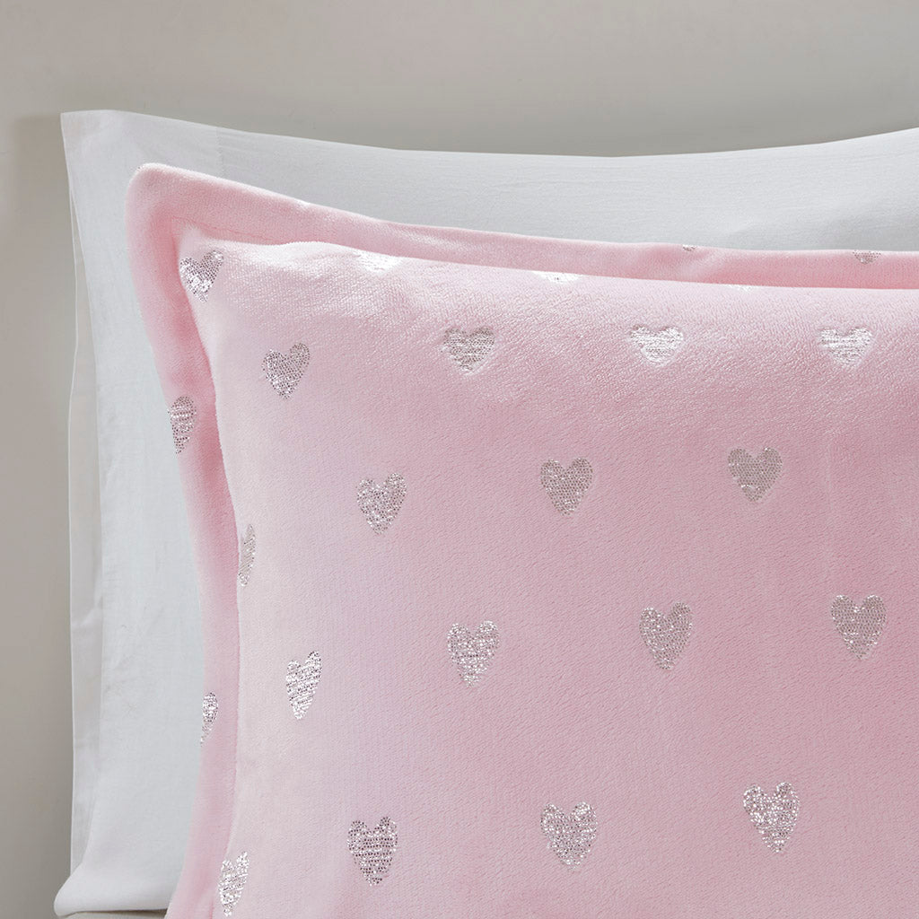 pink/silver-twin/twin xl,pink/silver-full/queen