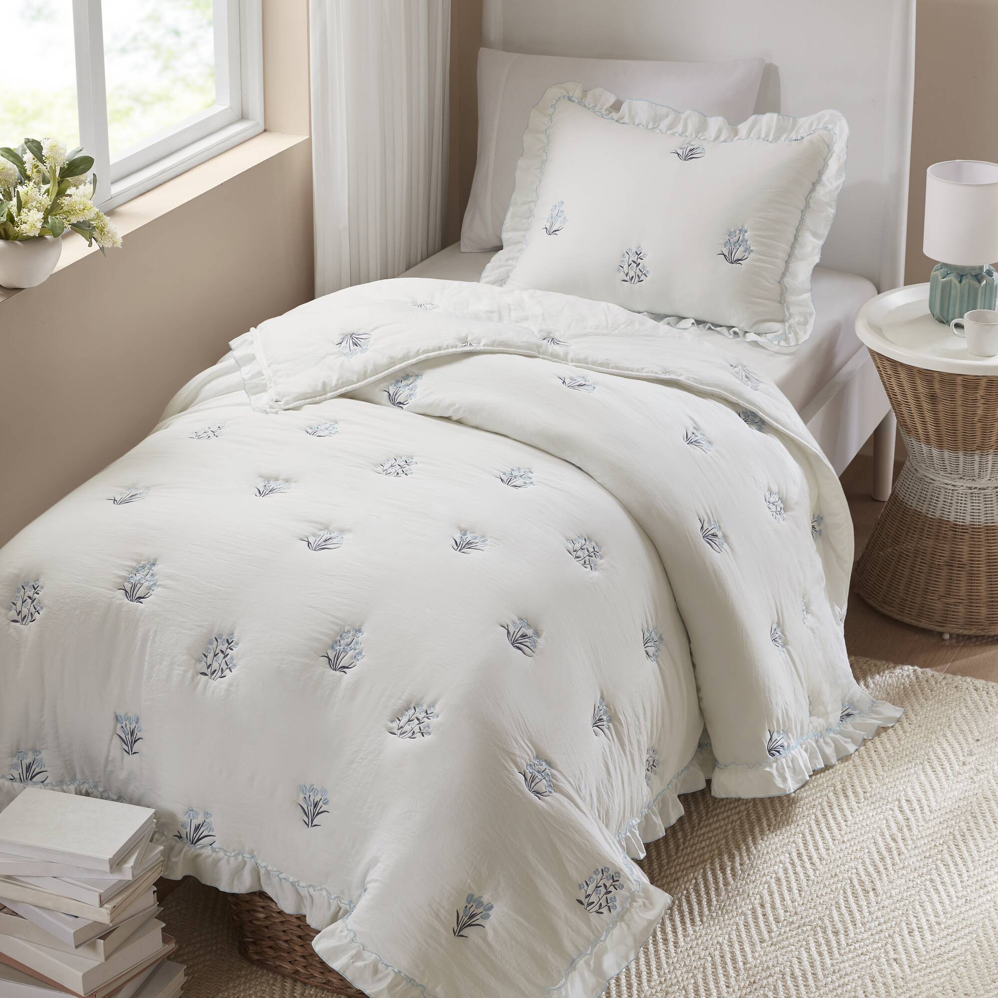 blue-twin/twin xl,blue-full/queen