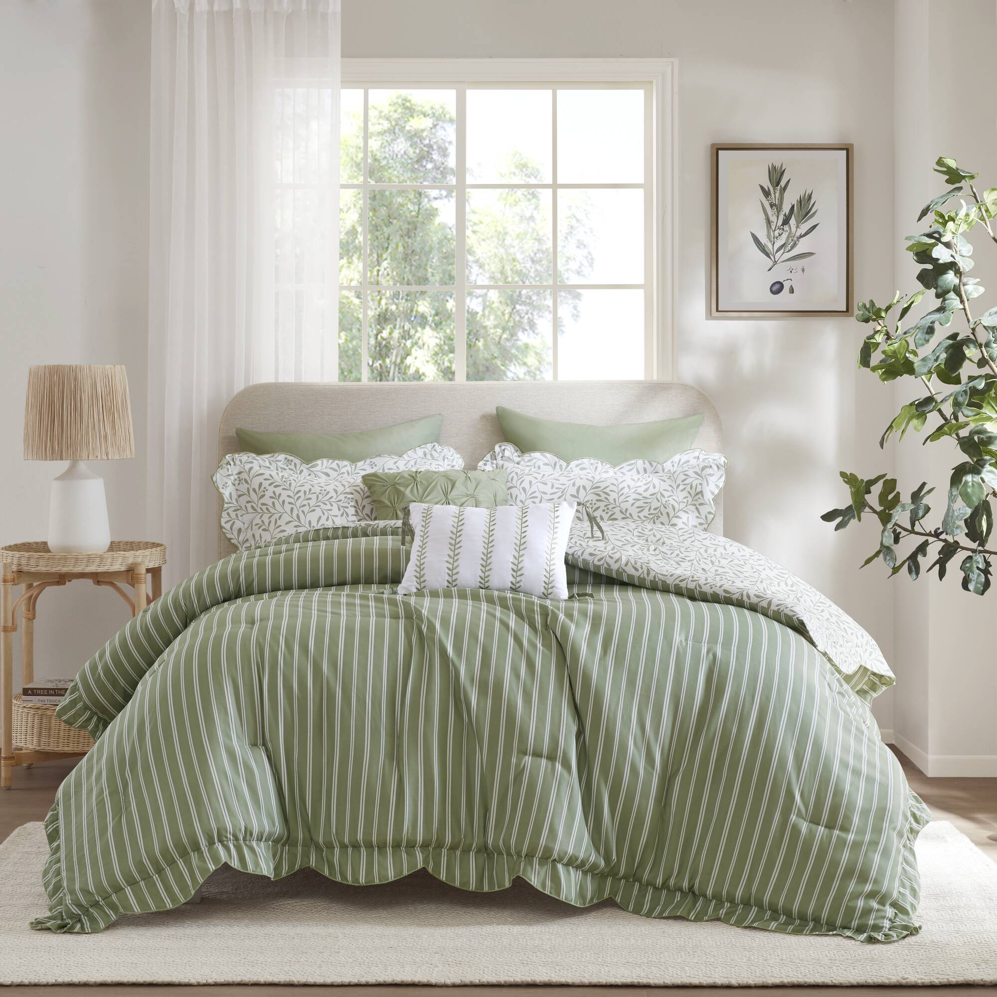sage green-queen,sage green-king