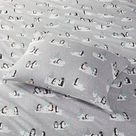 grey penguins-cal king,grey penguins-queen,grey penguins-full,grey penguins-king,grey penguins-twin,grey penguins-twin xl