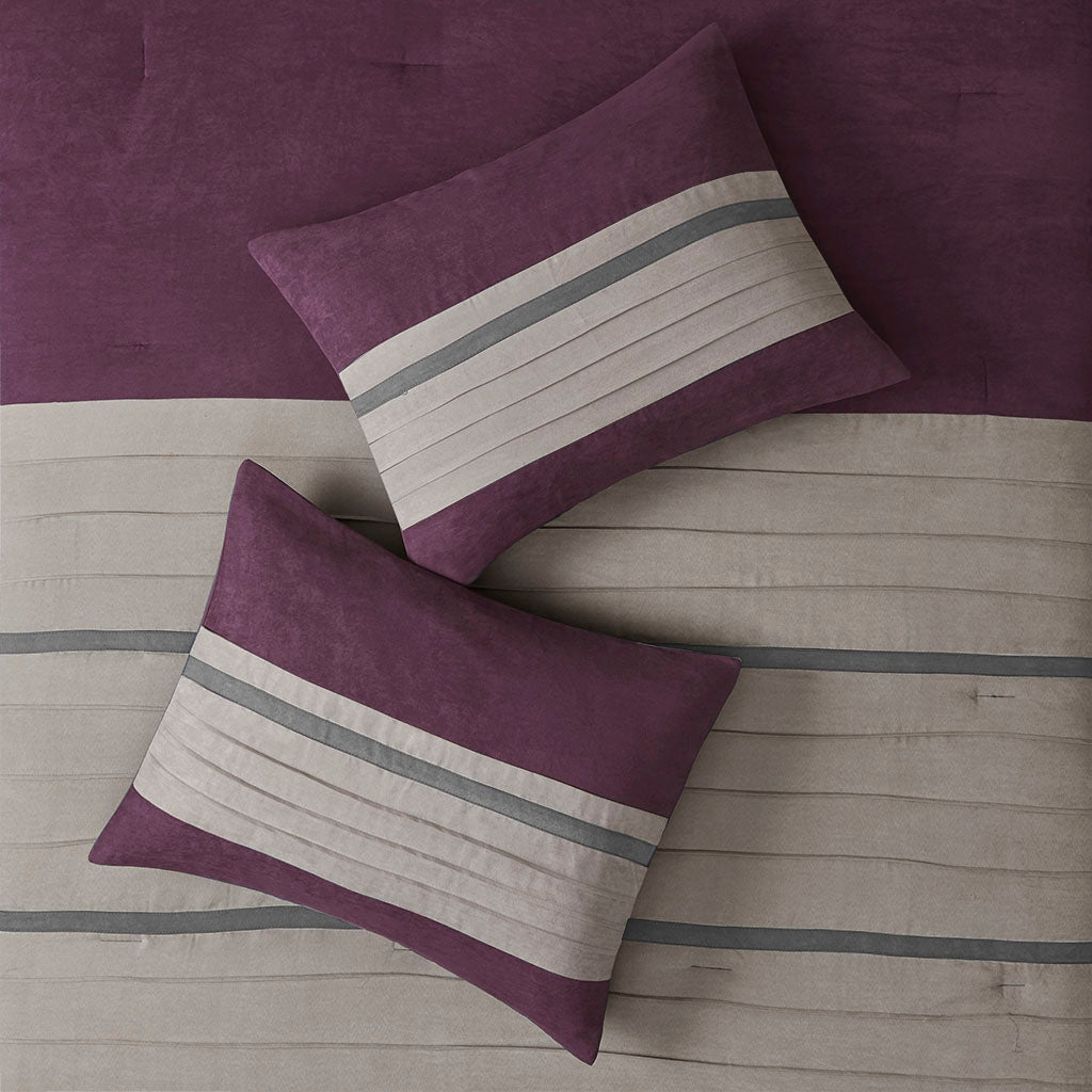 purple-queen,purple-king,purple-cal king,purple-full