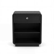 black satin-24"w x 16"d x 28"h