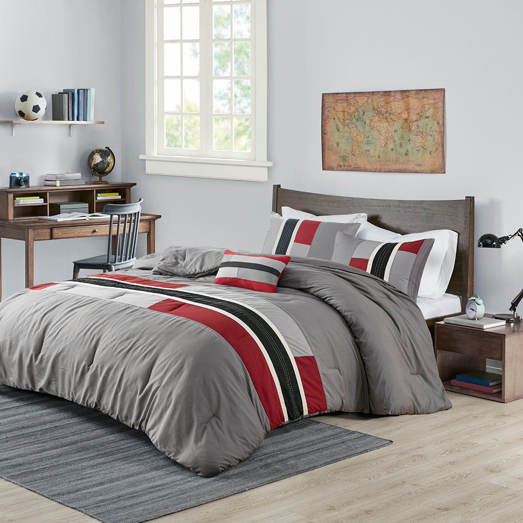 red-twin/twin xl,red-full/queen
