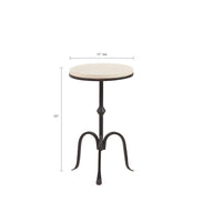black-dia.12" x 20"h dia.12" x 1"t 1"w x 0.5"d x 8"h 18.875"h 85 lb