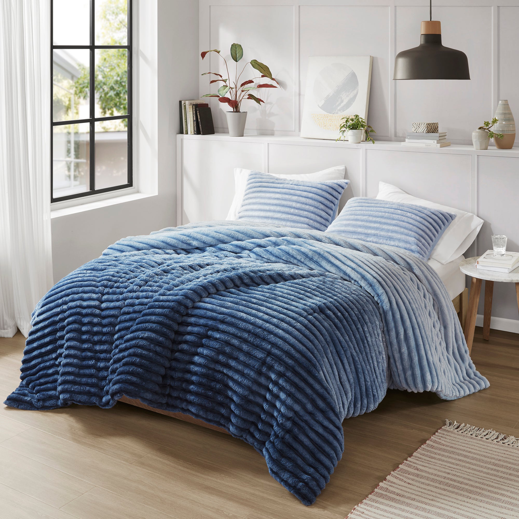 blue ombre-twin/twin xl,blue ombre-full/queen,blue ombre-king/cal king