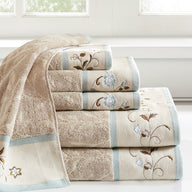 blue-27"w x 52"l (2) 16"w x 28"l (2) 12"w x 18"l (2)