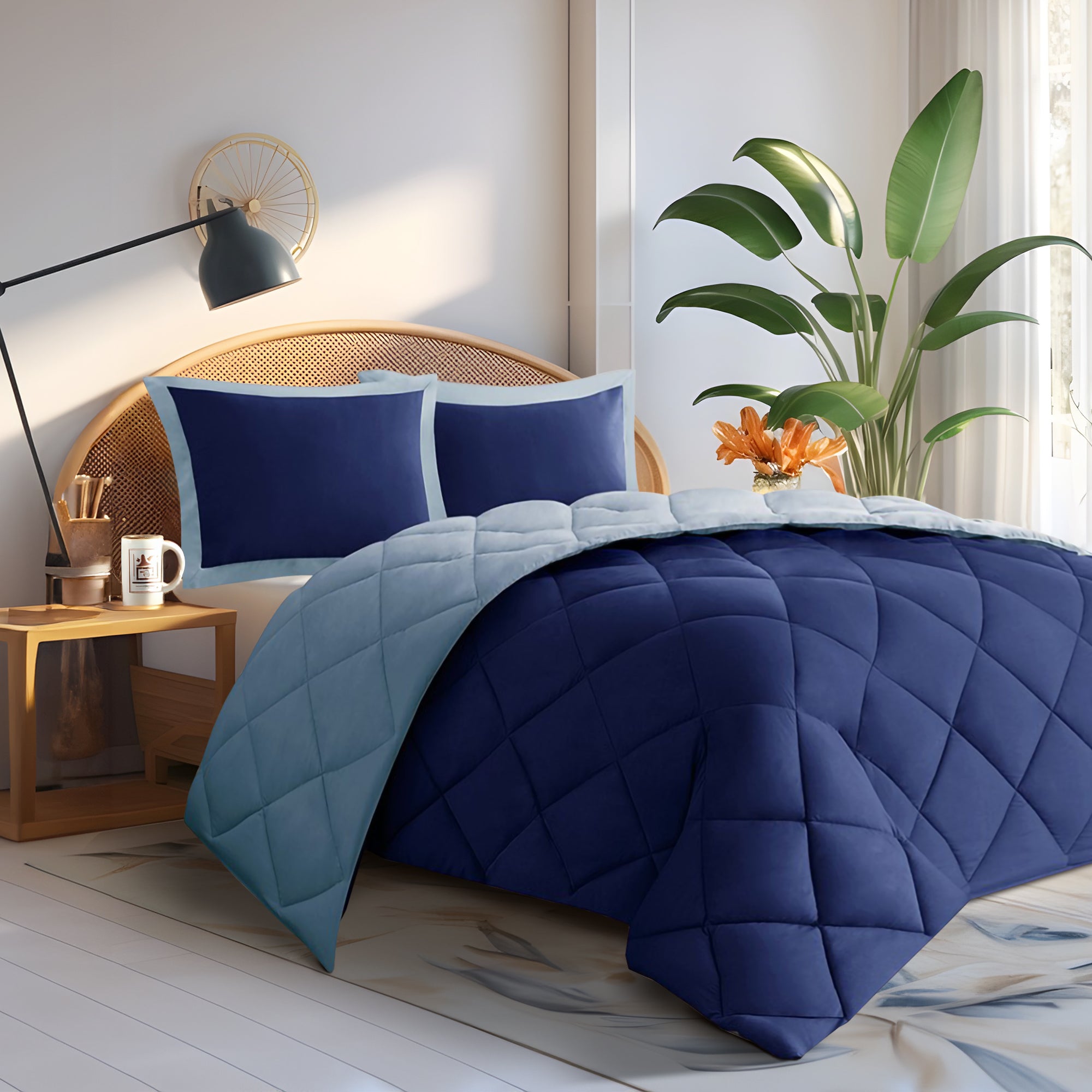 navy/light blue-twin/twin xl,navy/light blue-full/queen,navy/light blue-king