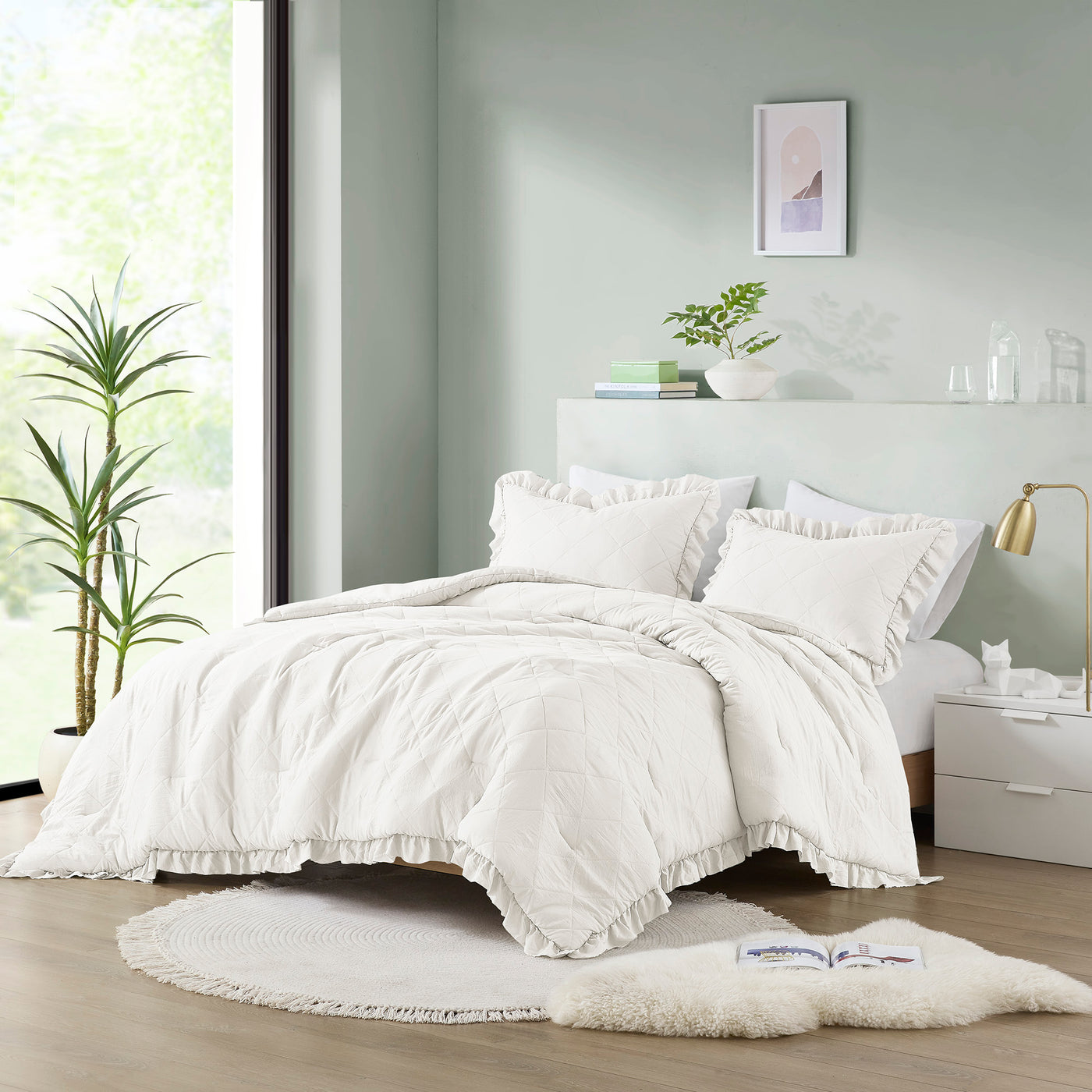 ivory-twin/twin xl,ivory-full/queen,ivory-king/cal king