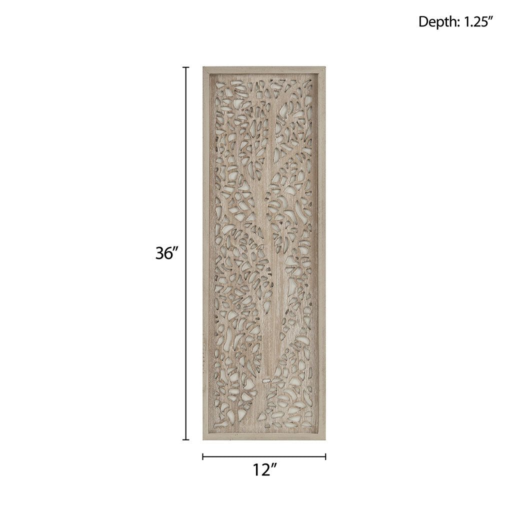 natural-12"w x 36"h x 1.25"d