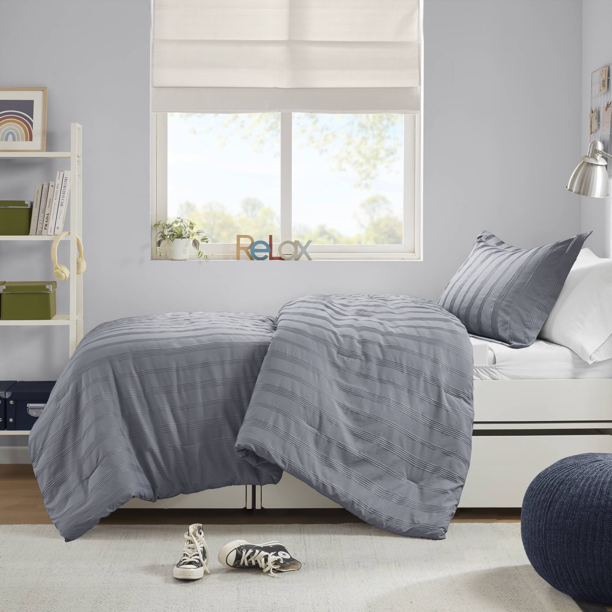 blue/grey-twin/twin xl,blue/grey-full,blue/grey-queen,blue/grey-king,blue/grey-cal king