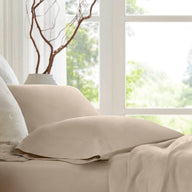 linen-standard sham,linen-king sham