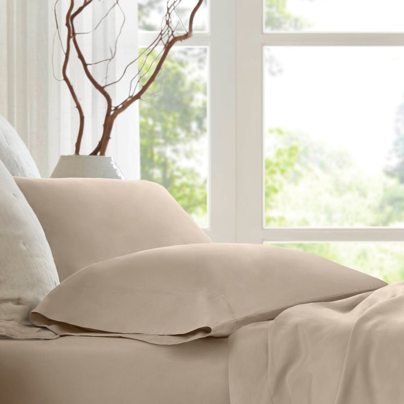 linen-standard sham,linen-king sham