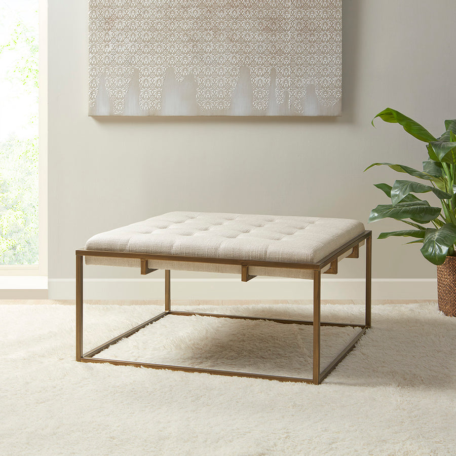 ivory-35"w x 35"d x 18"h 4"t 16.25"h 13.25" 300lbs