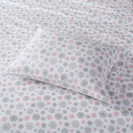 pink/grey snowflakes-cal king,pink/grey snowflakes-queen,pink/grey snowflakes-full,pink/grey snowflakes-king,pink/grey snowflakes-twin,pink/grey snowflakes-twin xl