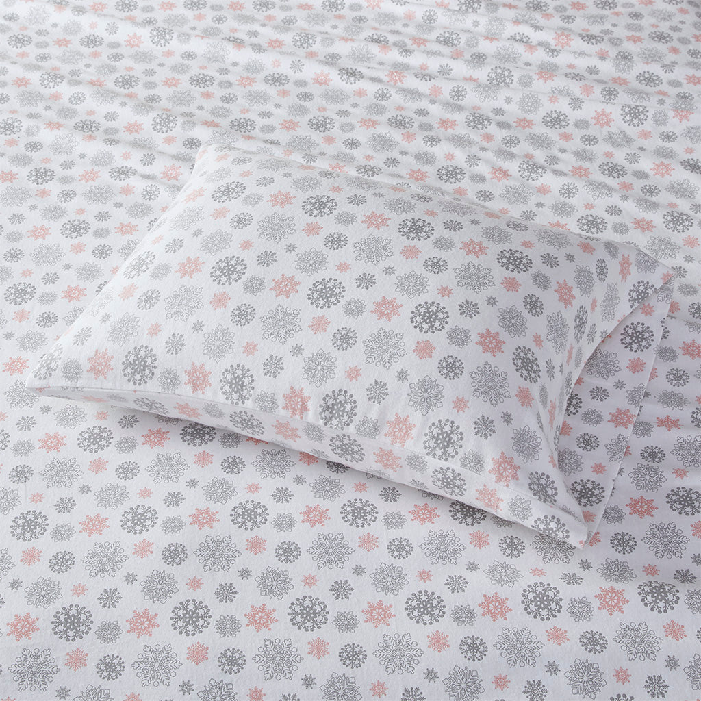 pink/grey snowflakes-cal king,pink/grey snowflakes-queen,pink/grey snowflakes-full,pink/grey snowflakes-king,pink/grey snowflakes-twin,pink/grey snowflakes-twin xl