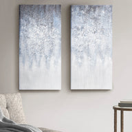 blue/white-15"w x 30"h x 1.5"d (2)