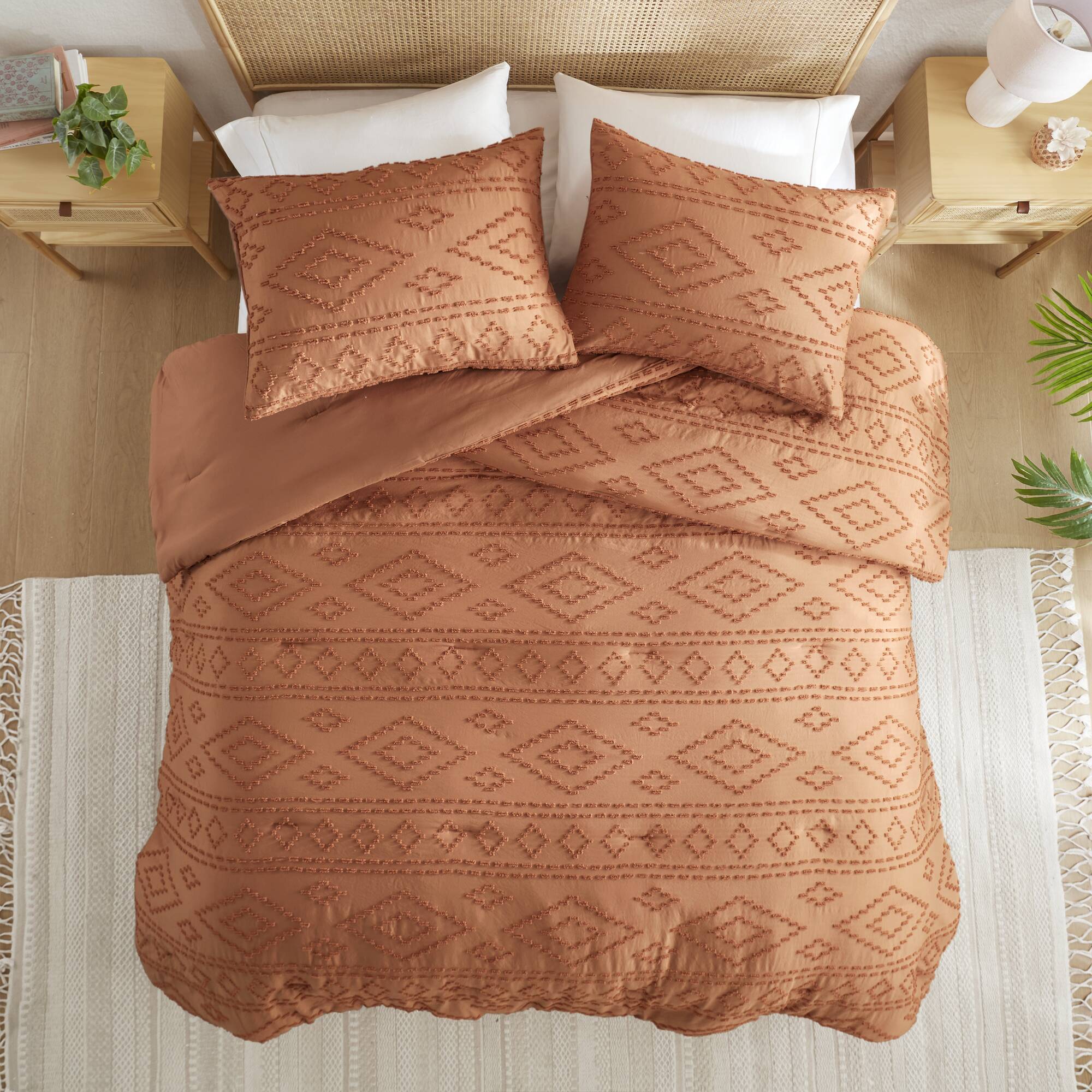 terracotta-twin/twin xl,terracotta-full/queen,terracotta-king/cal king
