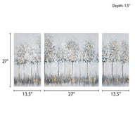 blue multi-27"w x 27"h x 1.5"d 13.5"w x 27"h x 1.5"d (2)
